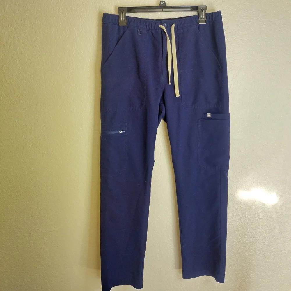 Figs Cairo Cargo Scrub Pants Men's Sz M